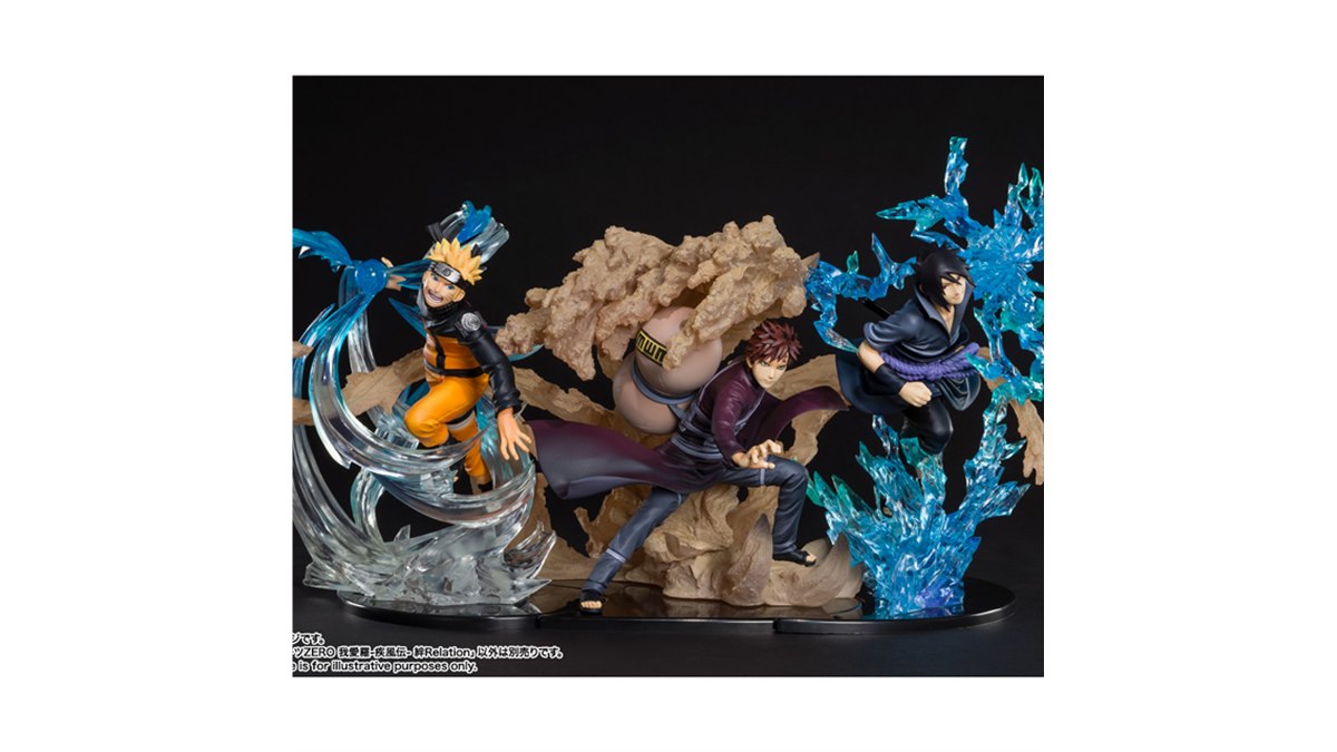 ナルト　我愛羅　フィギュア　絆Relation フィギュアーツZERO 我愛羅-疾風伝- 絆Relation (完成品
