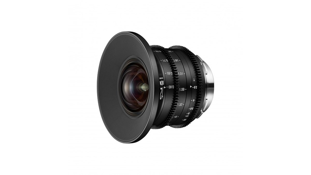 LAOWA、“歪みが極めて少ない”コンパクトレンズ「12mm T2.9 Zero-D Cine