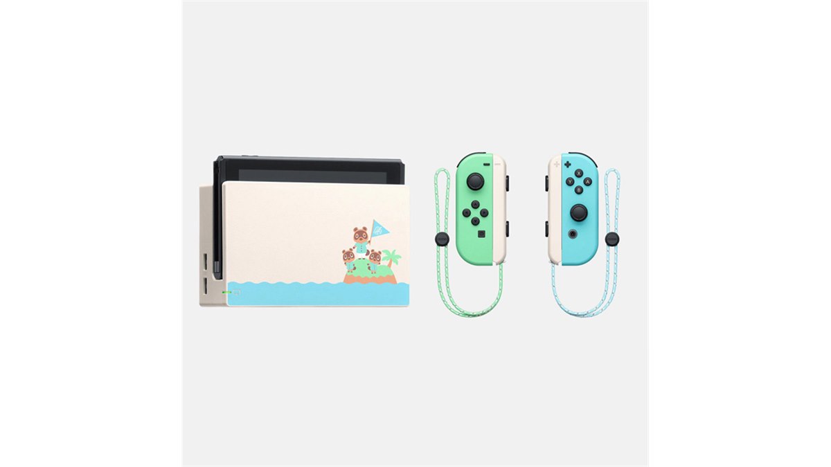 マイニンテンドーストア、“あつ森”デザインのSwitchドック/Joy-Conの販売再開へ - 価格.com