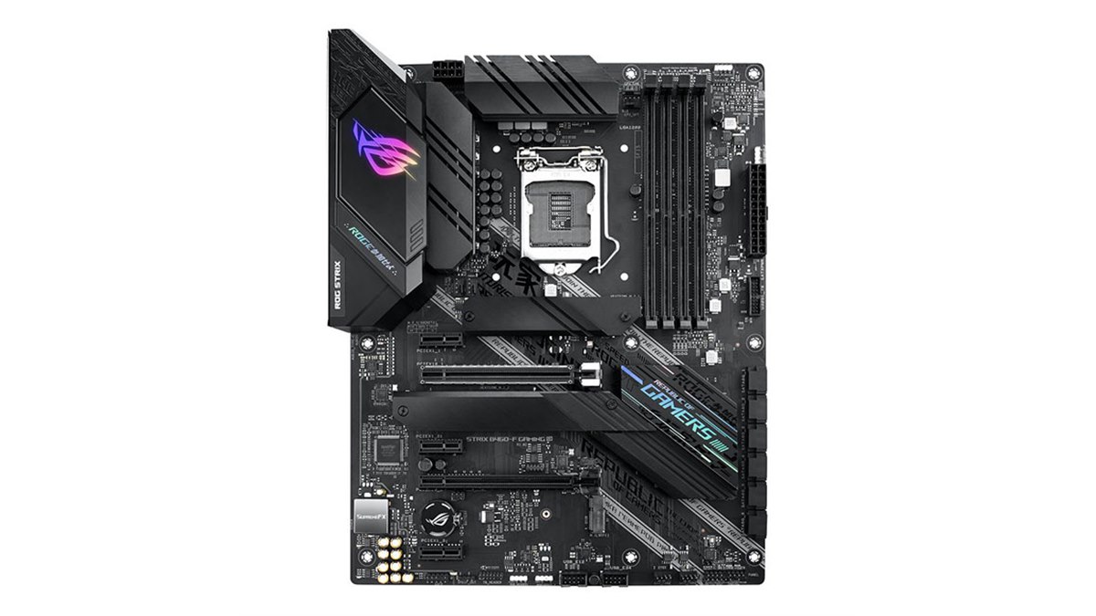 ASUS ROG STRIX B460-F GAMING マザーボード ROG STRIX B460-F GAMING | Motherboards | ROG Global