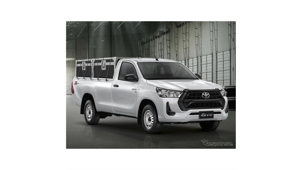 トヨタ ハイラックス 改良新型---生産拠点のタイで発表 - 価格.com