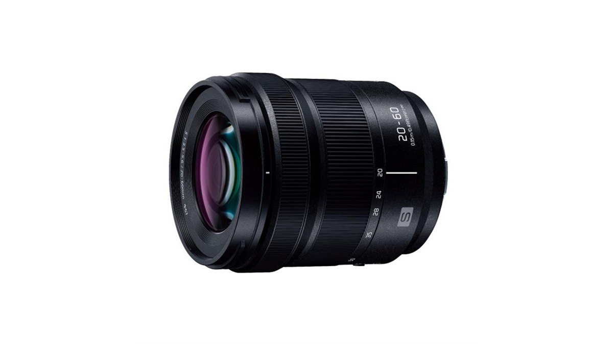 LUMIX 20-60mm ズームレンズ L-mount Panasonic LUMIX S Series 20-60mm F3.5-5.6 L-Mount Lens - S-R2060