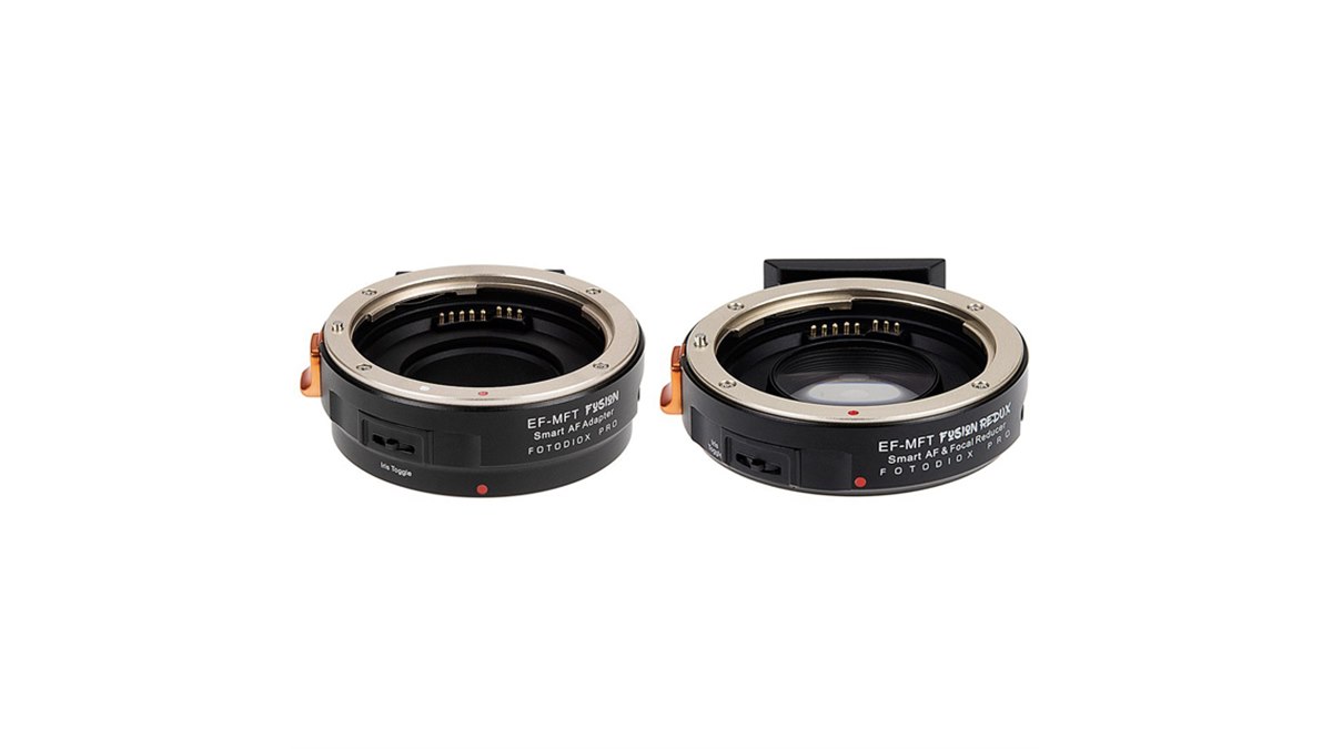 Fotodiox、絞りレバー搭載型電子マウントアダプター「EOS-MFT Fotodiox、絞りレバー搭載型電子マウントアダプター「EOS-MFT