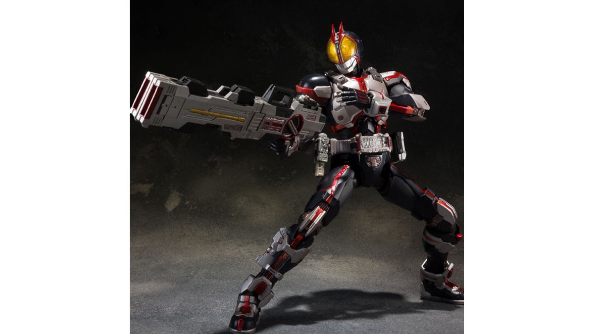 BANDAI - S.I.C (コロセウム)仮面ライダーファイズ 第1回S.I.C.コロセウム優勝記念アイテム「S.I.C. 仮面ライダー