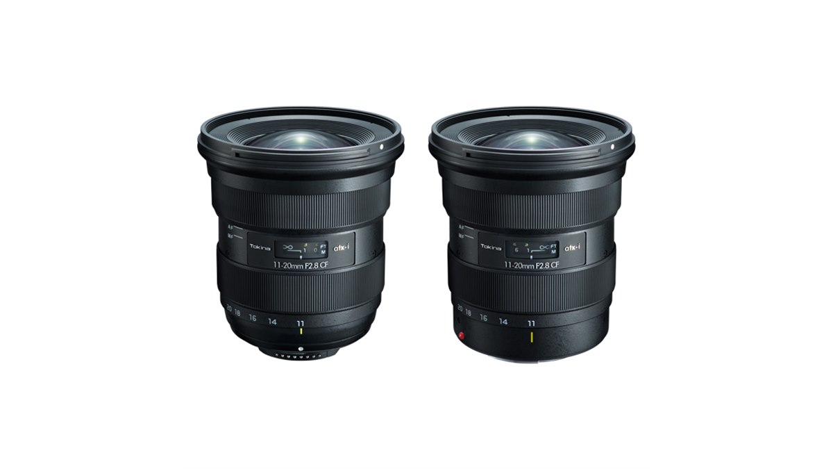 トキナー、ニコンF/キヤノンEF用フラッグシップレンズ「atx-i 11-20mm