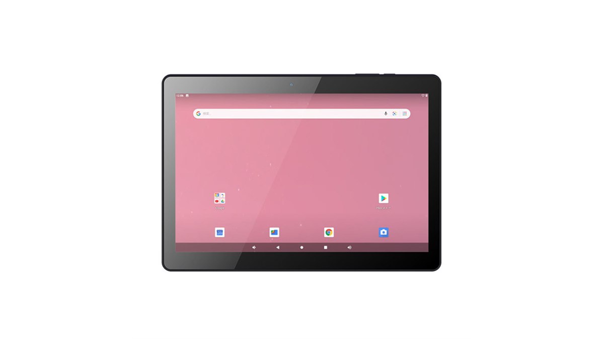 恵安、「Android 10 Go edition」搭載10.1型タブレットを14,980円で