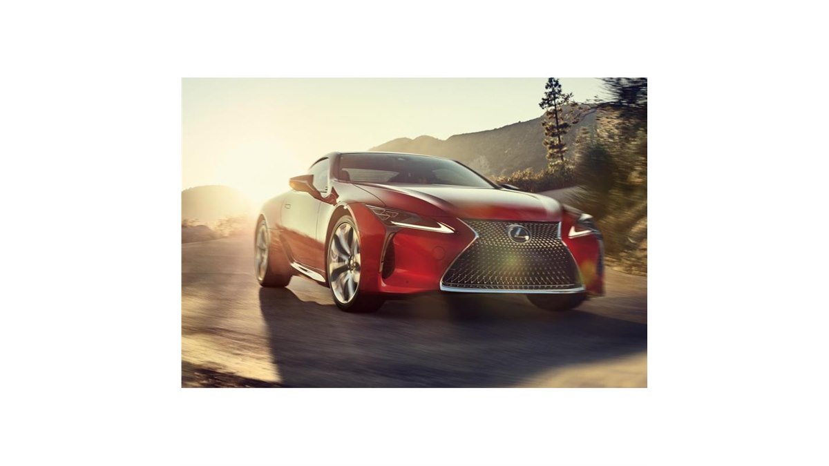 LEXUS LC500/LC500h カタログ 非売品 限定 入手困難 LEXUS LC500