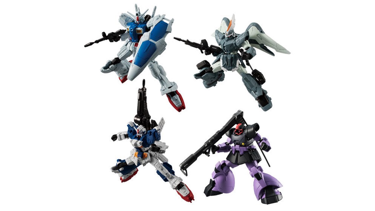 機動戦士ガンダム Gフレーム」第11弾、「ガンダム試作1号機」も収録