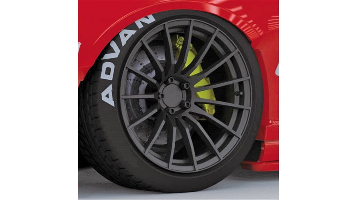 AOSHIMA、「エンケイ RS05RR 18インチ」などホイール4種を単品販売へ