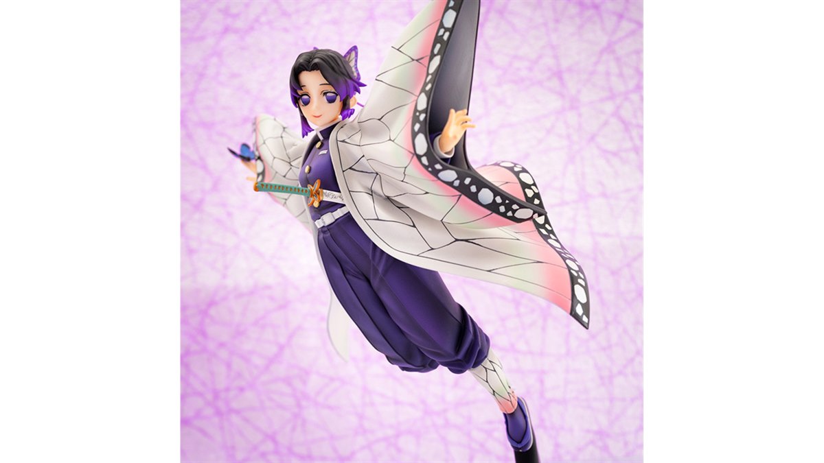 青島文化教材社 ファニーナイツ 鬼滅の刃 胡蝶しのぶ 1/7スケール ATBC-