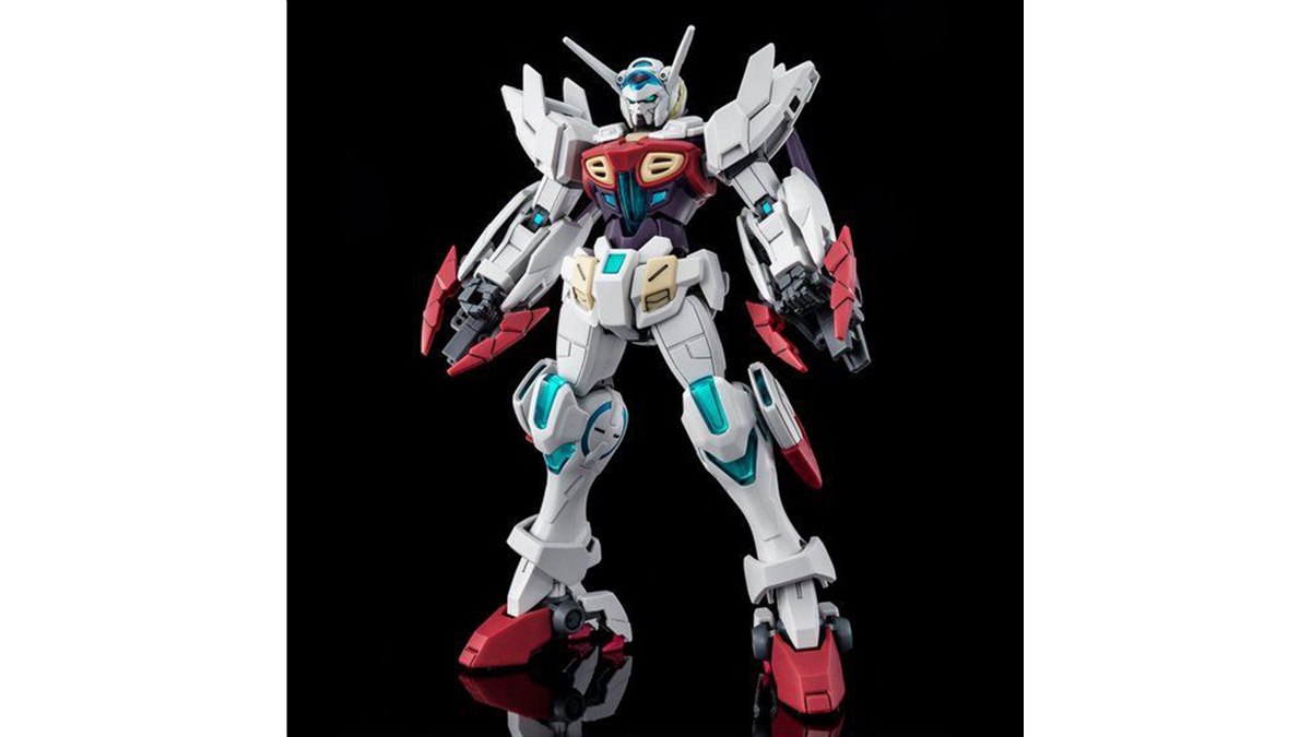G-エルス」がストーリー前半の姿で登場、HG 1/144ガンプラ発売