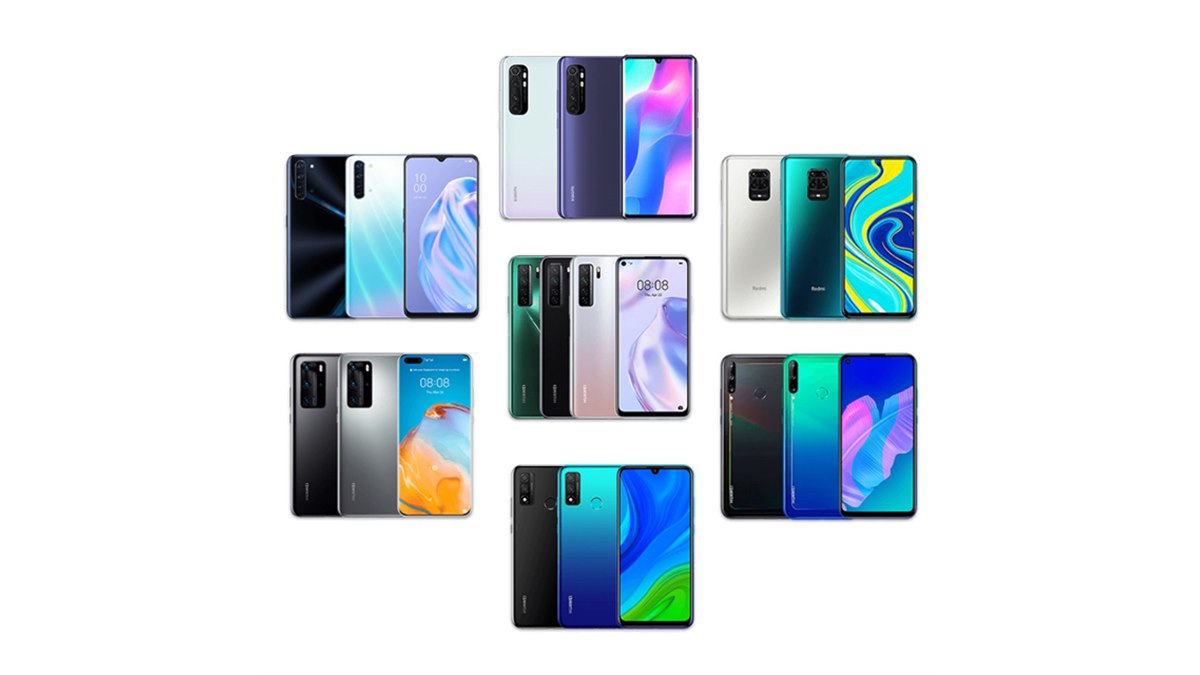 IIJ、「Reno3 A」「P40 Pro 5G」などSIMフリースマホ7機種を発売
