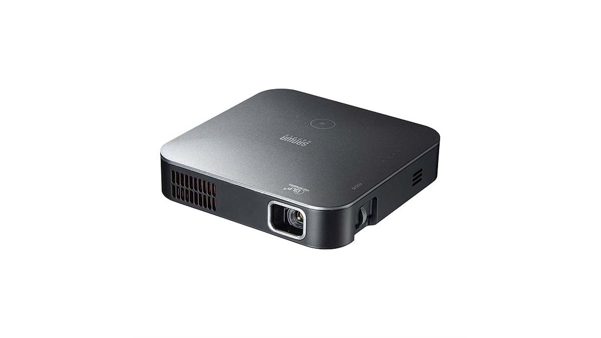 サンワ、HDMI端子付きの高輝度モバイルプロジェクター「PRJ-8」 - 価格.com