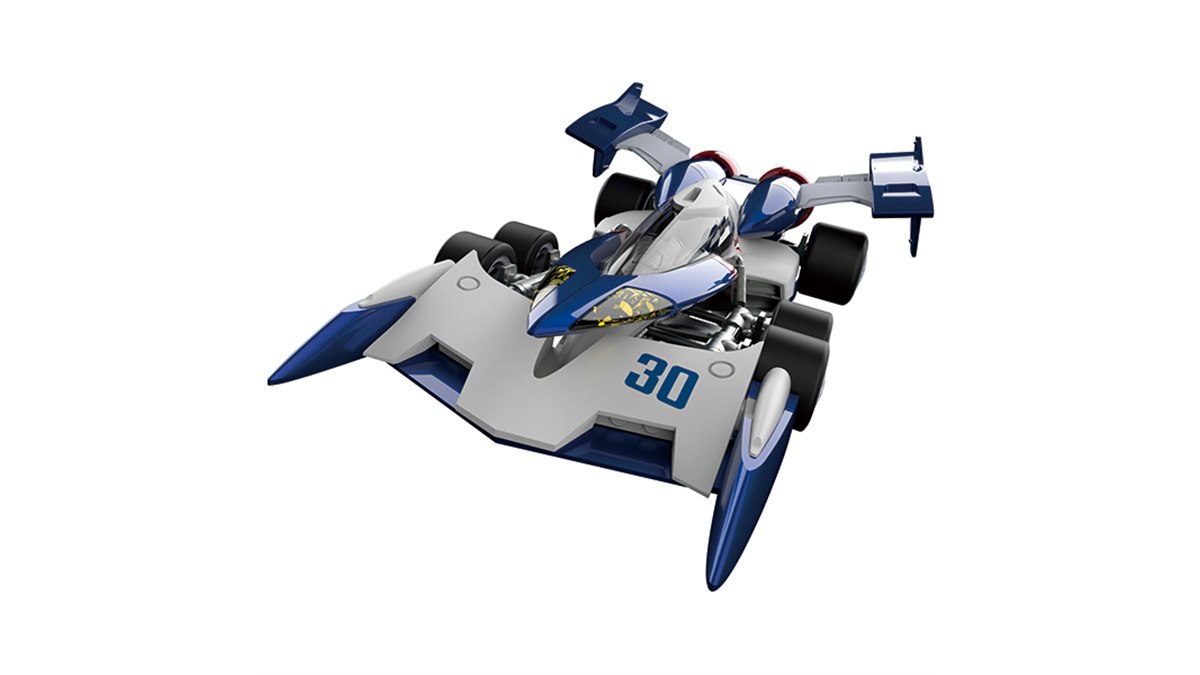 新世紀GPXサイバーフォーミュラ」サイバーマシンの1/43キット3体