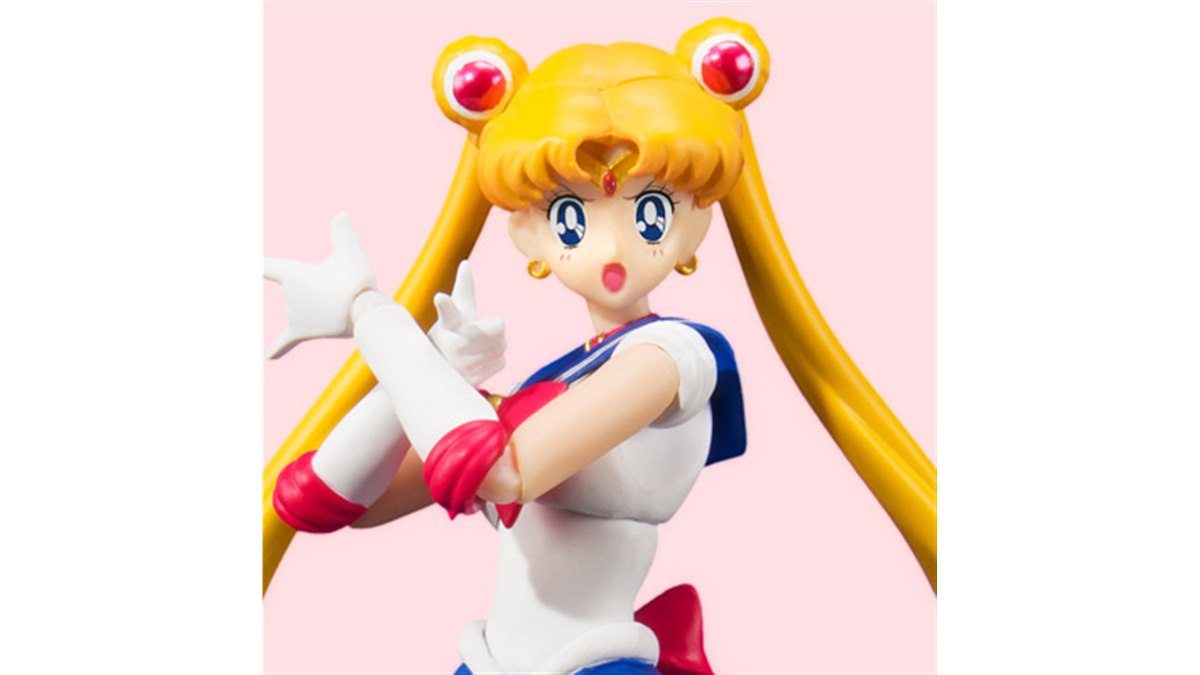 Amazon.com: BANDAI Spirits S.H. Figuarts Sailor Moon Sailor