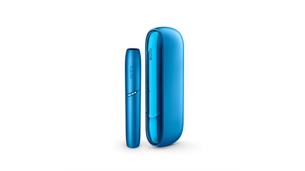 加熱式タバコ「IQOS 3 DUO」に「夏の“涼”」を感じさせる数量限定カラー