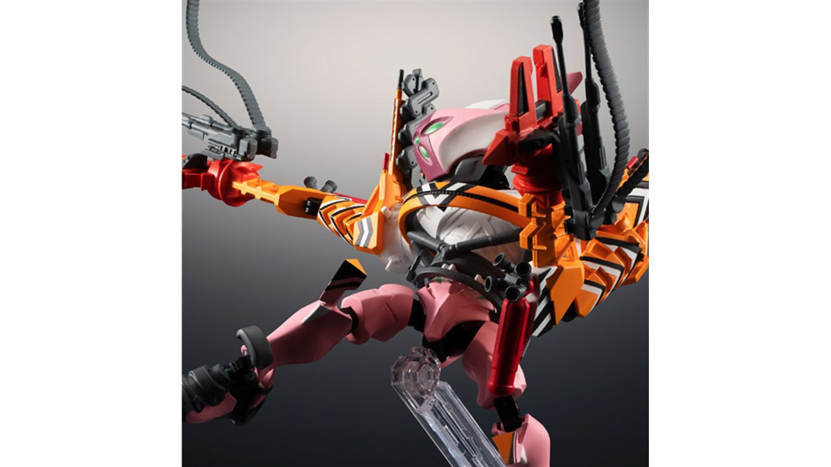 Amazon.co.jp: TAMASHII NATIONS ROBOT魂 エヴァンゲリヲン [SIDE EVA] エヴァンゲリオン8号機β  臨時戦闘形態 約170mm ABS&PVC製 塗装済み可動フィギュア : ホビー