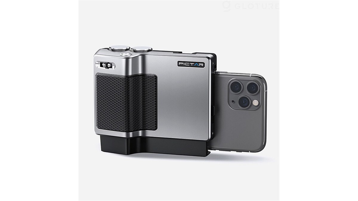 pictar iPhone  plus カメラグリップ Amazon | 【Plus専用】iPhone7 Plus / 6 Plus / 6s Plus / 用