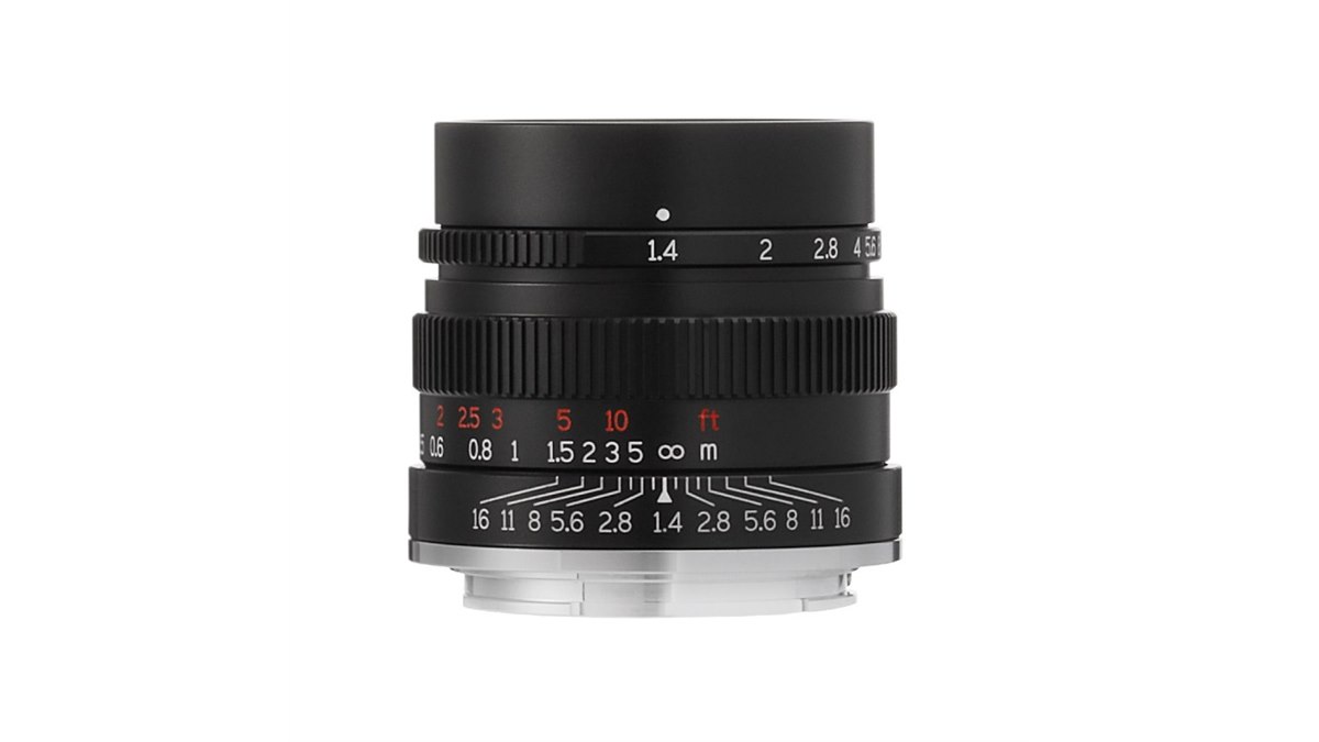税別28,000円、ソニーE/ニコンZ対応の「7Artisans 35mm F1.4