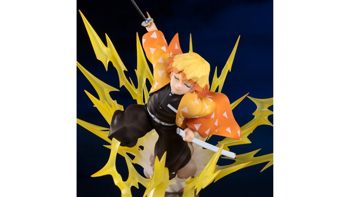 BANDAI - ViviフィギュアーツZERO 我妻善逸 雷の呼吸  小さな畳2点付き BANDAI - Vivi様専用フィギュアーツZERO 我妻善逸 雷の呼吸