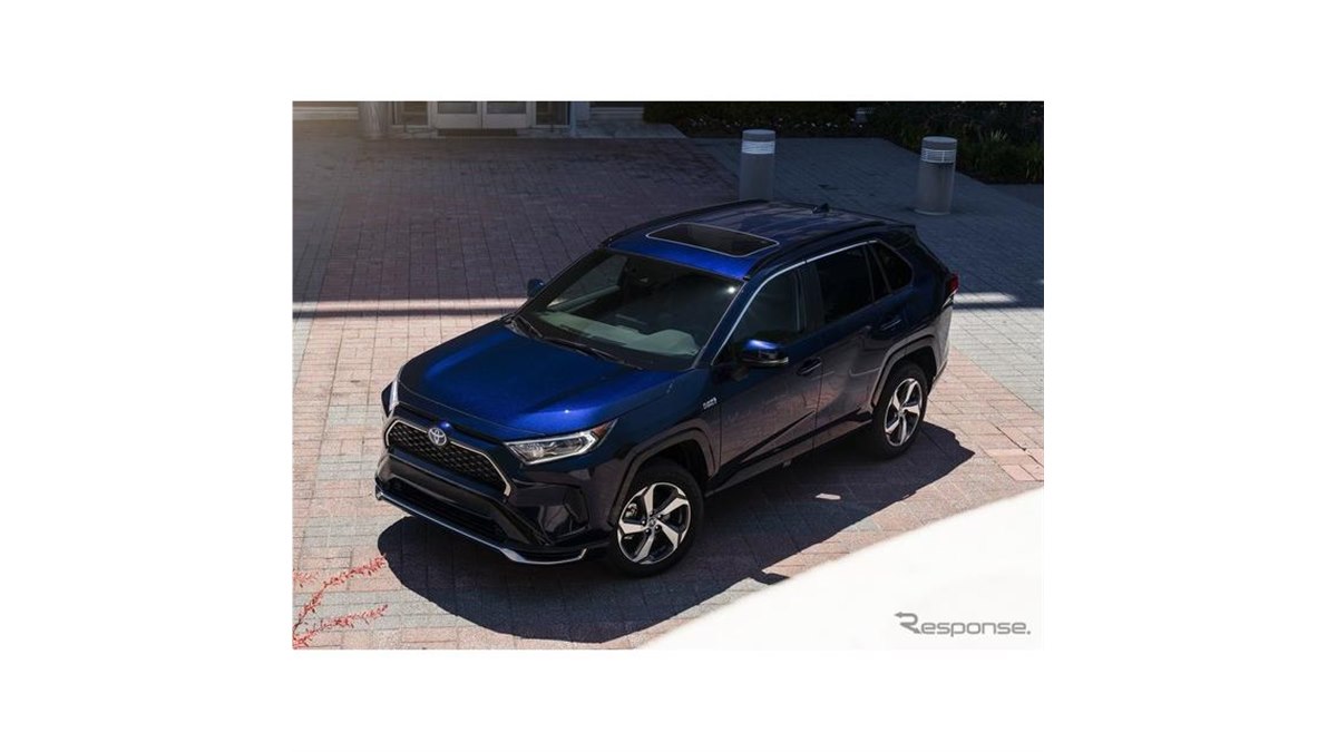 トヨタ RAV4 新型にPHV、史上最強かつ最速…米国発売 - 価格.com