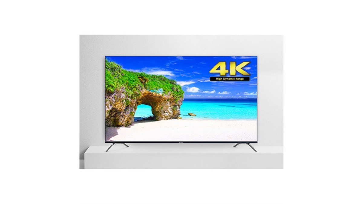 maxzen、画面最薄約1.5cmの75V型4K液晶テレビ「JU75CH01