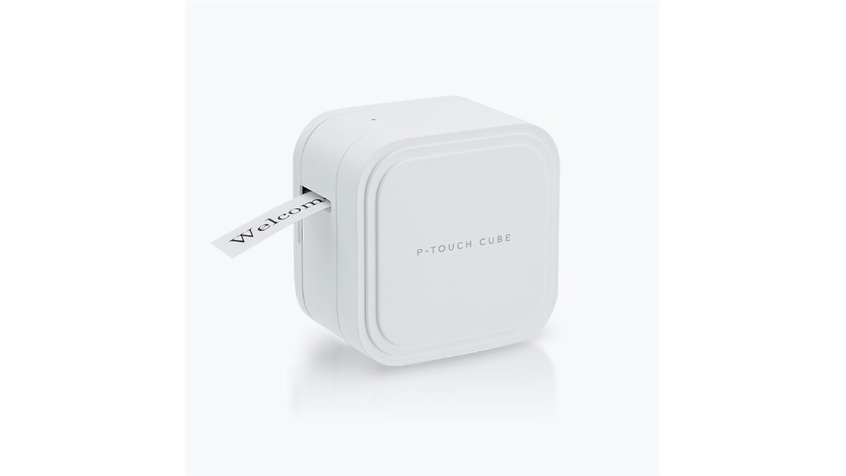 brother - ブラザー ラベルライター P-TOUCH CUBE PT-P910BT brother（ブラザー） ラベルライター｜P-TOUCH CUBE PT-P910BT