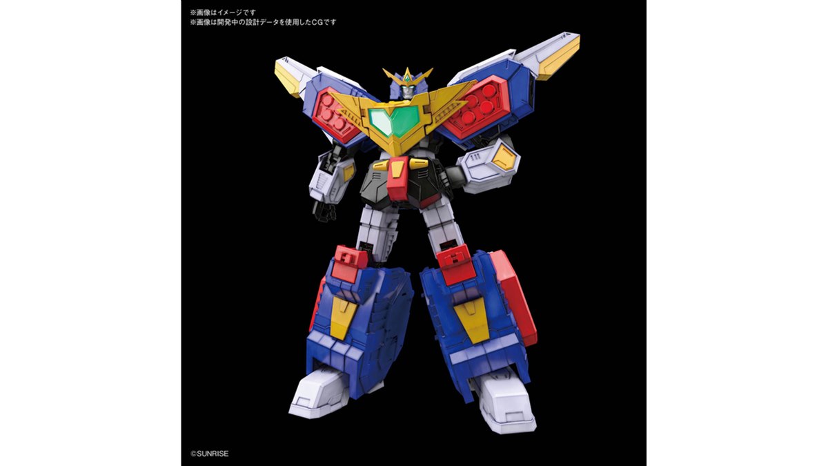 バンダイ　HG 熱血最強ゴウザウラー　 3体セット　プラモデル　ジャンク バンダイ HG 熱血最強ゴウザウラー 3体セット プラモデル