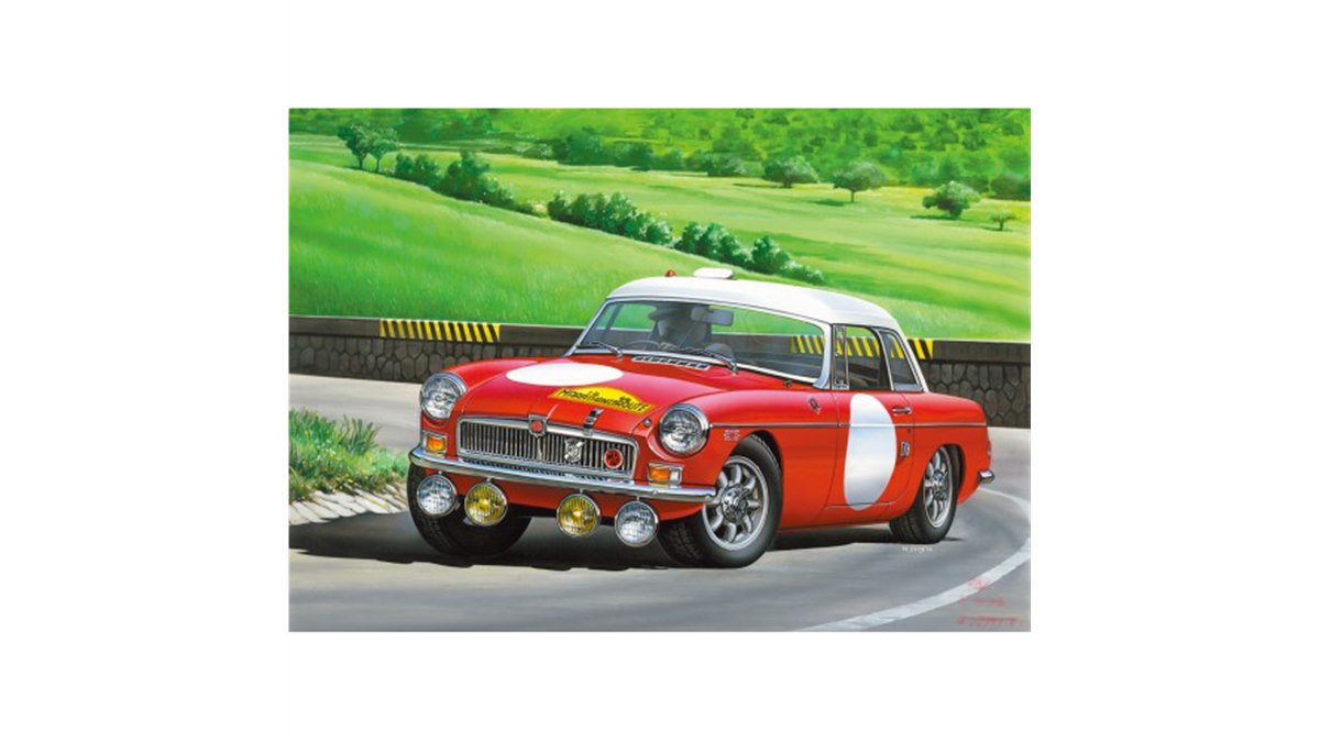 売り出し廉価 アオシマ 1/24 MGB クラブラリー 完成品 【公式通販】