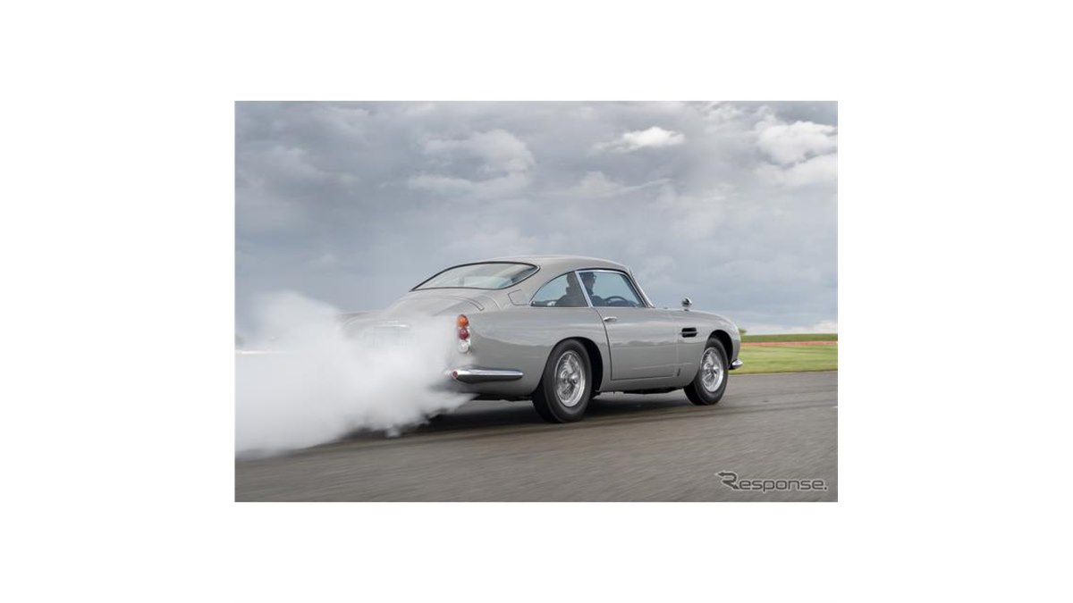 アストンマーティンが「DB5 ボンドカー」を復刻、最初の1台が完成…秘密