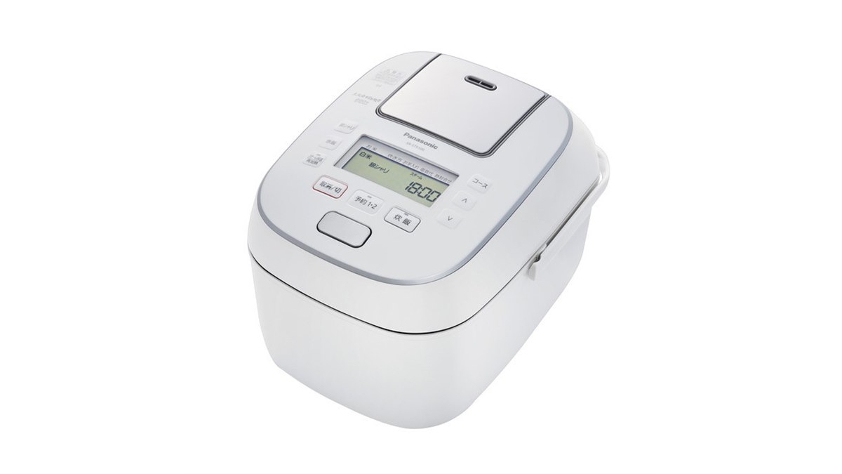 Panasonic スチームIHジャー炊飯器 スチーム＆可変圧力IHジャー炊飯器「SR-SPX4シリーズ」を発売
