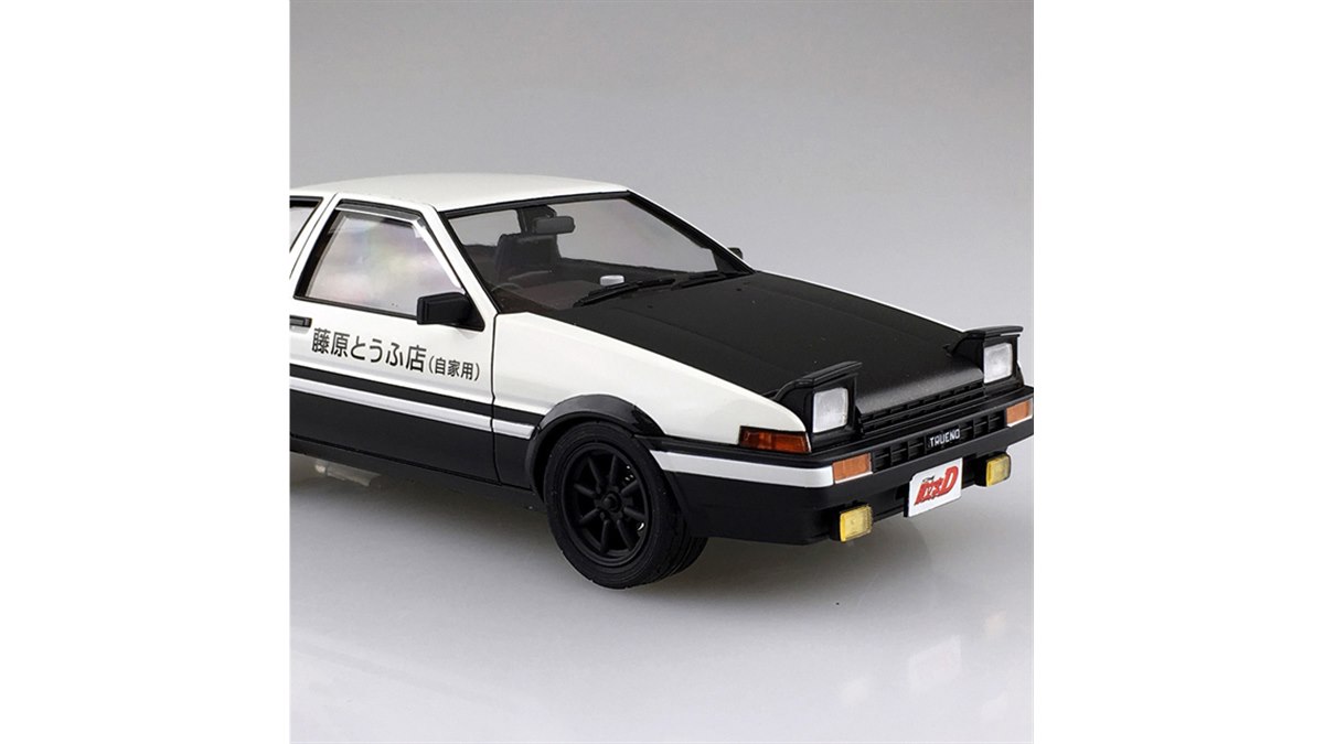 頭文字D」カーボンボンネット仕様の「藤原拓海 AE86トレノ」など - 価格.com