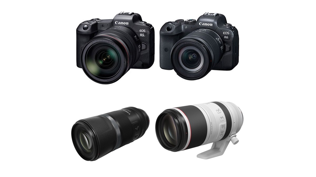 キヤノンまとめ】次世代フルサイズ「EOS R5」「EOS R6」や新RFレンズ