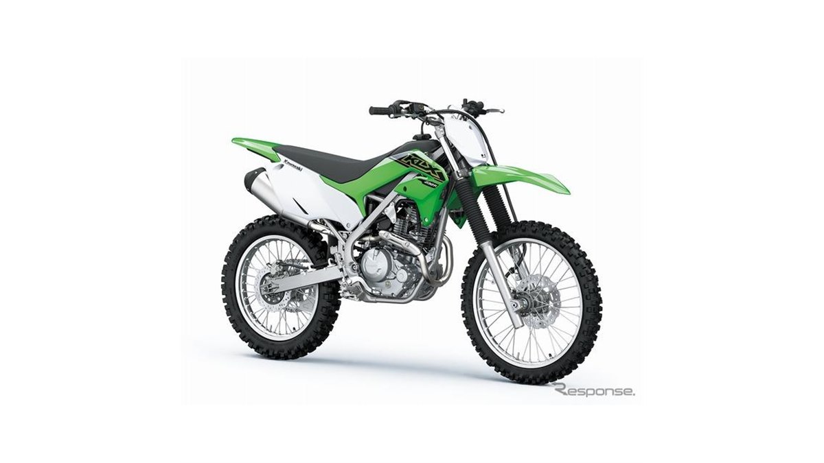 カワサキ、エンデューロレーサー『KLX230R』2021年モデル発売へ - 価格.com