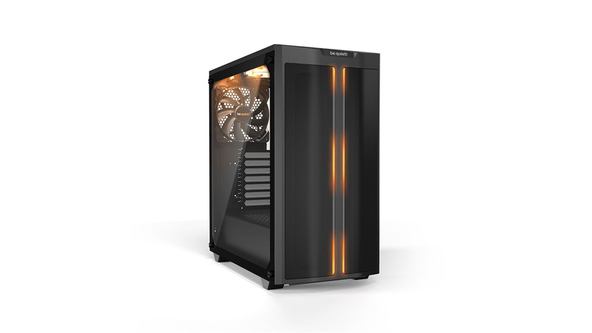 【状態良好】be quiet! PURE BASE 500 DX PCケース be quiet!、エアフロー性能を重視したミドルタワーケース「PURE BASE