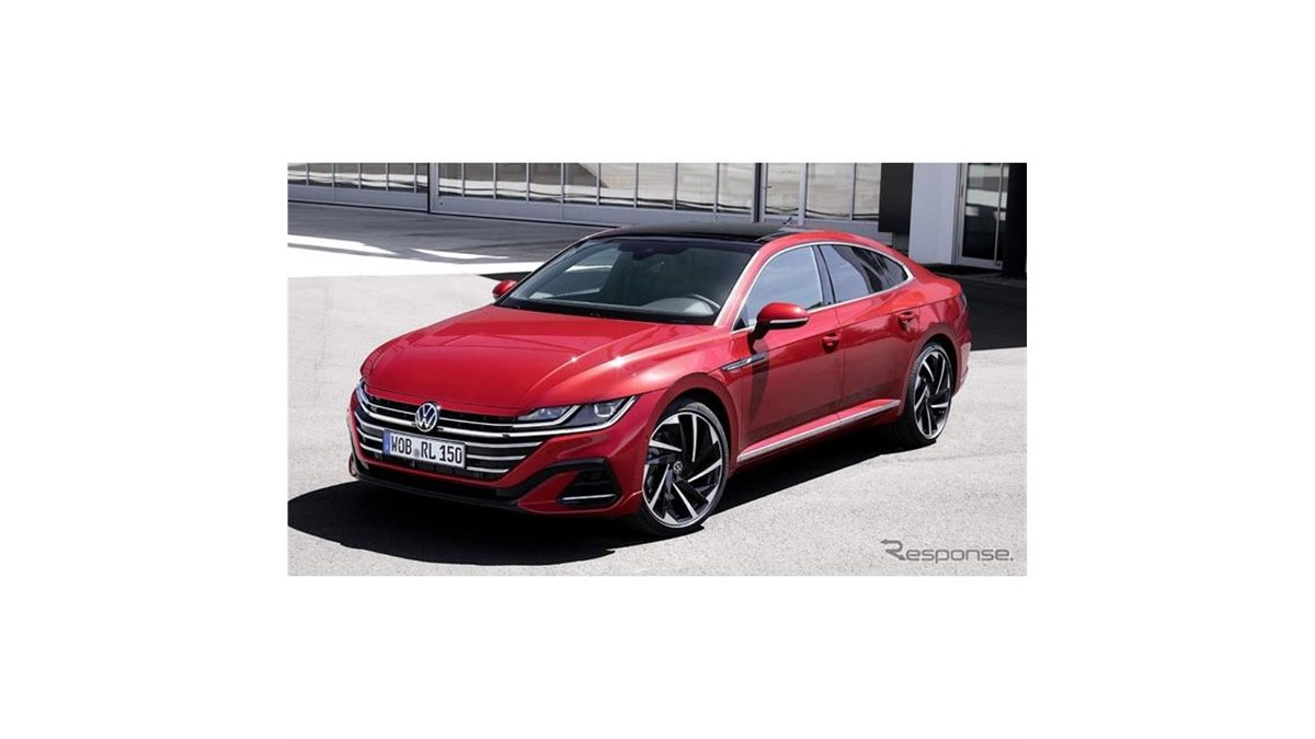 VW アルテオン 改良新型、予約受注を欧州で開始…4万3524ユーロから