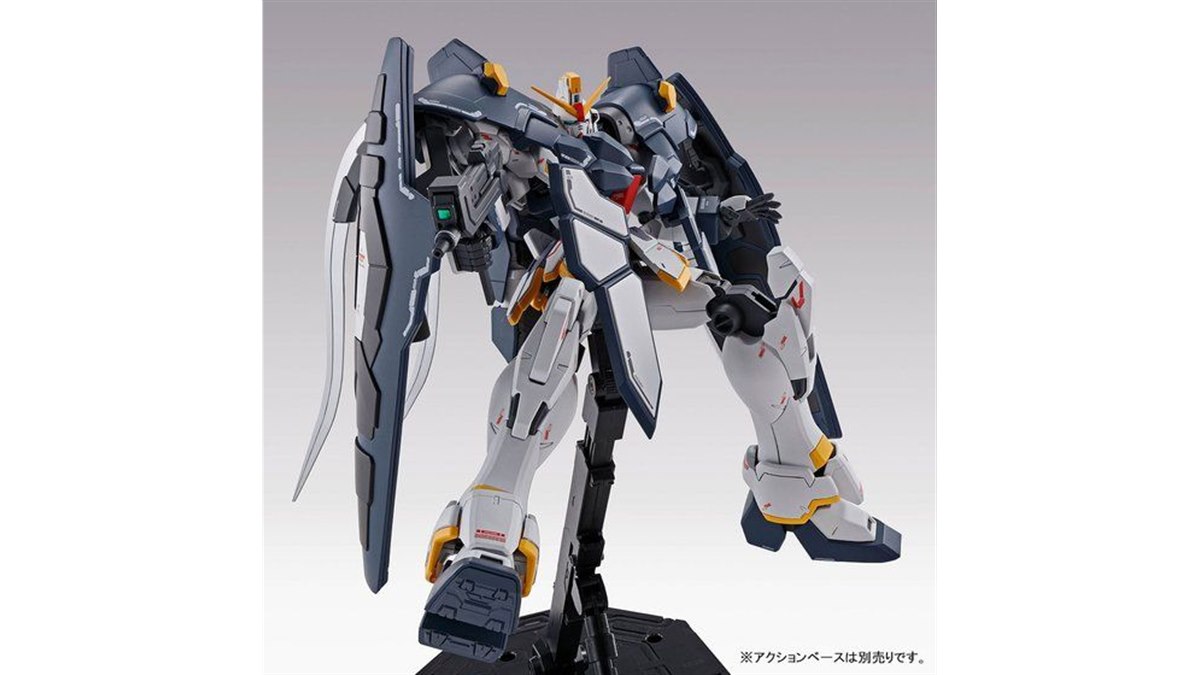 バンダイ、アーマディロ装備の「ガンダムサンドロックEW」MGガンプラ