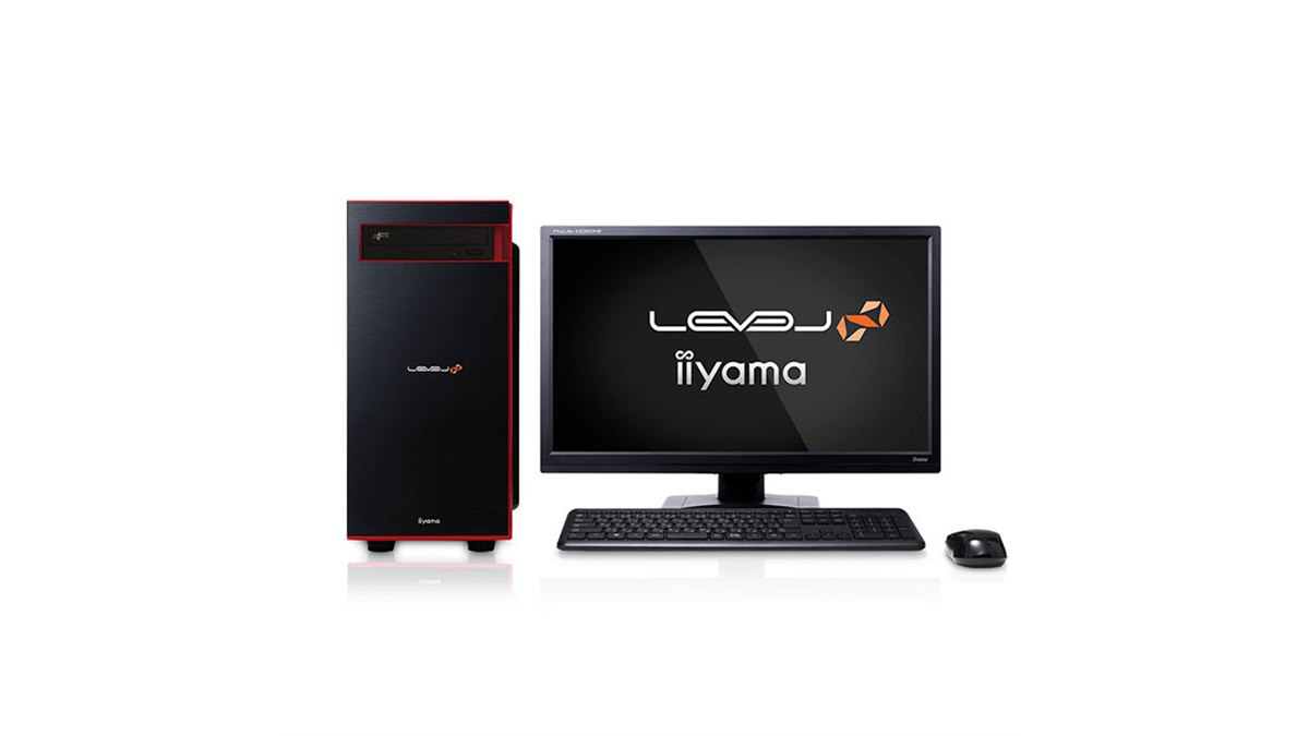 最終値下げ】iiyama LEVEL∞ ゲーミングPC Ryzen9