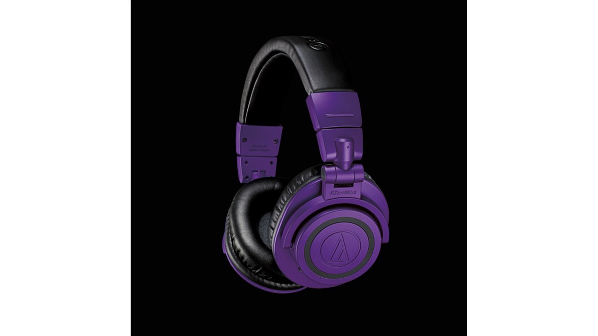 ath-m50x 値段下げ対応 オーディオテクニカ ATH-M50x LAB [ディープブルー×オレンジ