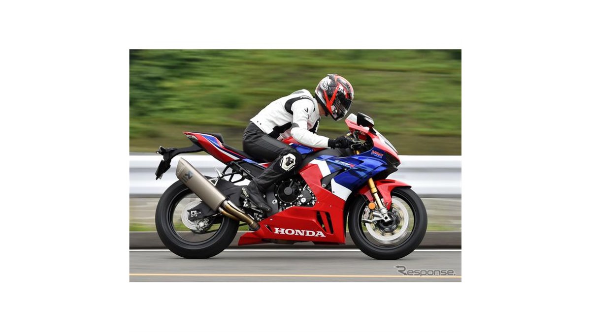 ホンダ CBR1000RR-R 試乗】すべてが上質さに満ちあふれている、超弩級 