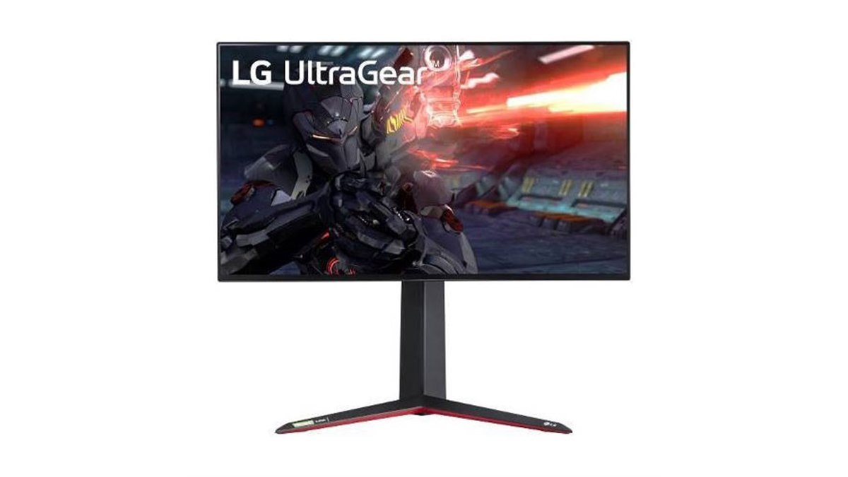 LG ゲーミングモニター UltraGear 27GN950-B 27 LG、144Hz/1msに対応した27型4Kゲーミングモニター「27GN950-B