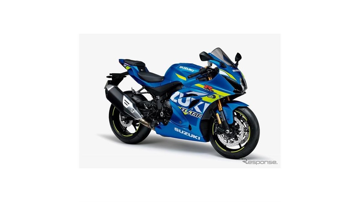 スズキ GSX-R1000R、カラー＆グラフィック変更 7月30日発売 - 価格.com