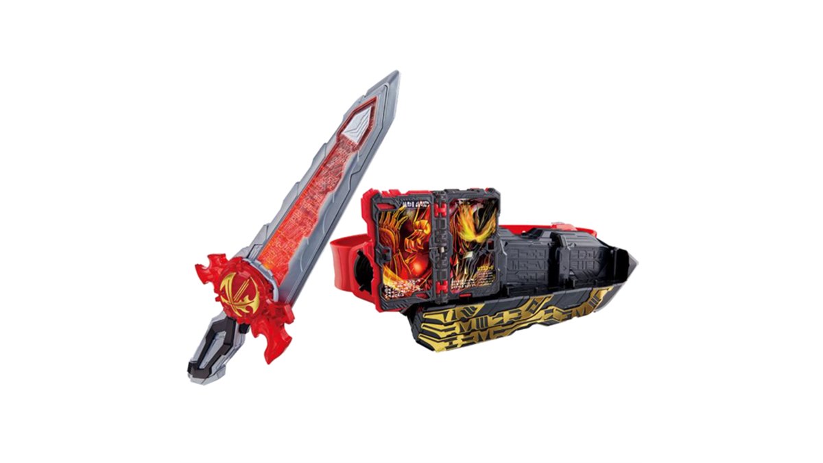 仮面ライダーベルト・ソード類まとめ売り BANDAI 仮面ライダーセイバー 変身ベルト DX聖剣ソードライバー