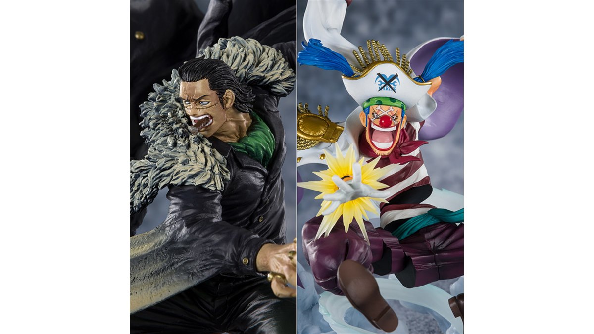 フィギュアーツZERO サー クロコダイル 道化のバギー フィギュア ワンピース フィギュアーツZERO［EXTRA BATTLE ］サー