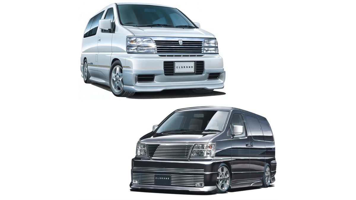 E50エルグランド街宣車仕様 2025年 謹賀新年〜 #エルグランド #E50 #エルグランドE50 #前期