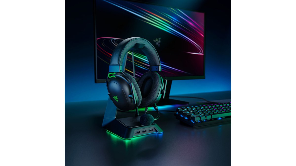 Razer、esports向けゲーミングヘッドセット「BlackShark V2