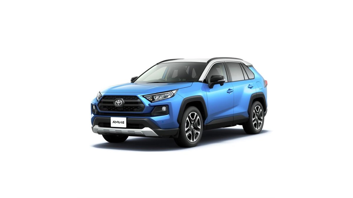 トヨタが「RAV4」を一部改良 ディスプレイオーディオを全車に標準装備