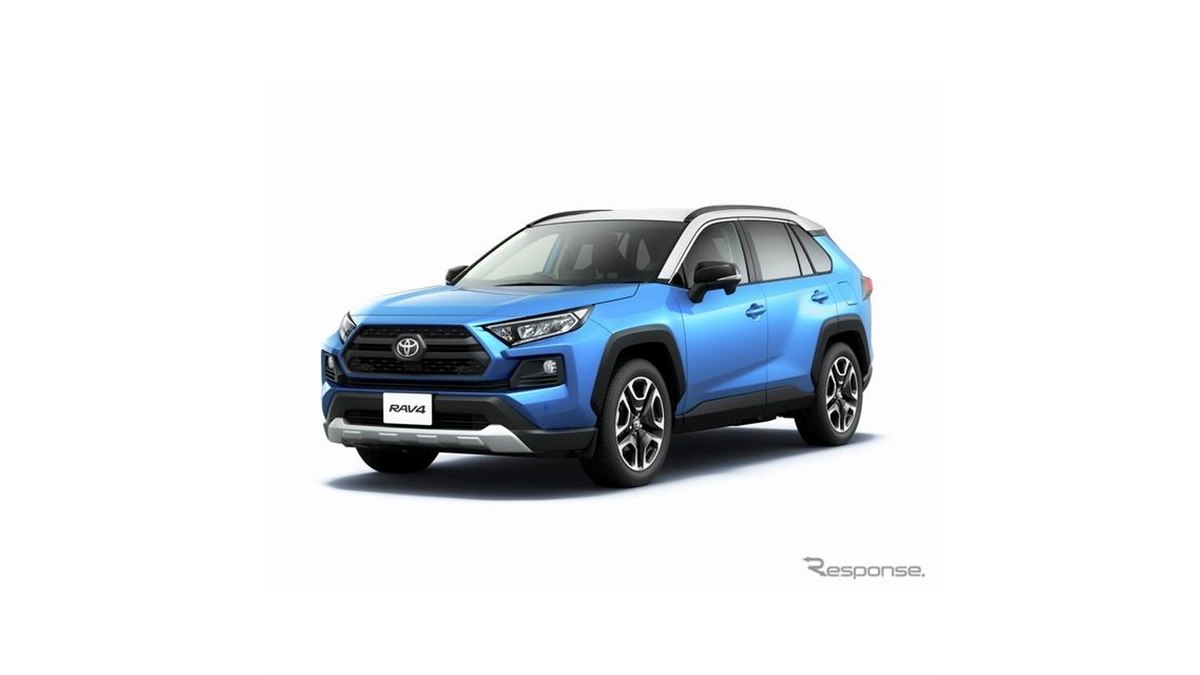 トヨタ RAV4、ディスプレイオーディオ全車標準装備 安全・安心装備も