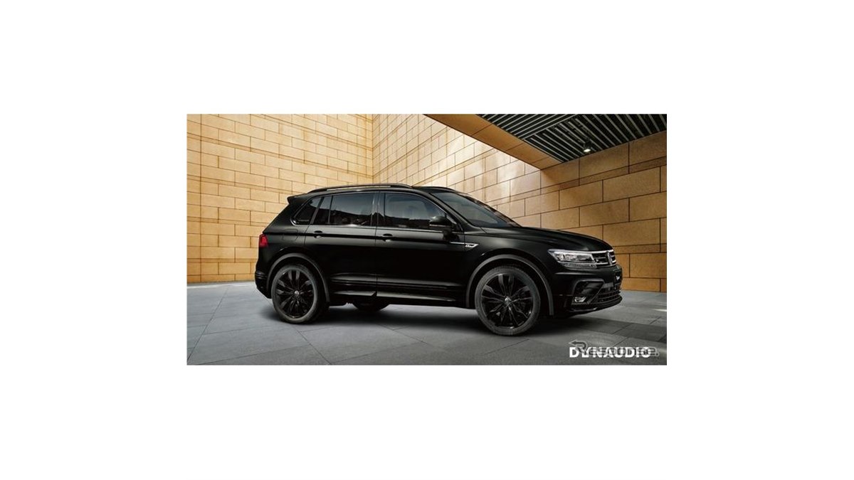 VW ティグアン、特別仕様車「R-ライン ブラックスタイル」に