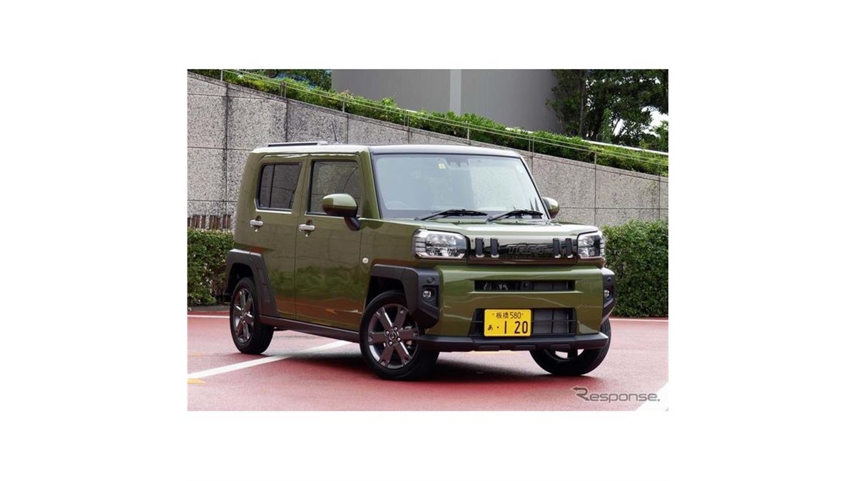 ダイハツ タフト 新型】前席優先の設計思想を徹底---GPSによる時刻補正